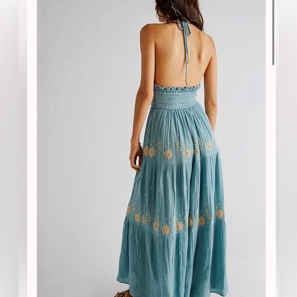 COPY - Free People Real Love Embroidered Dress - Picture 4 of 4